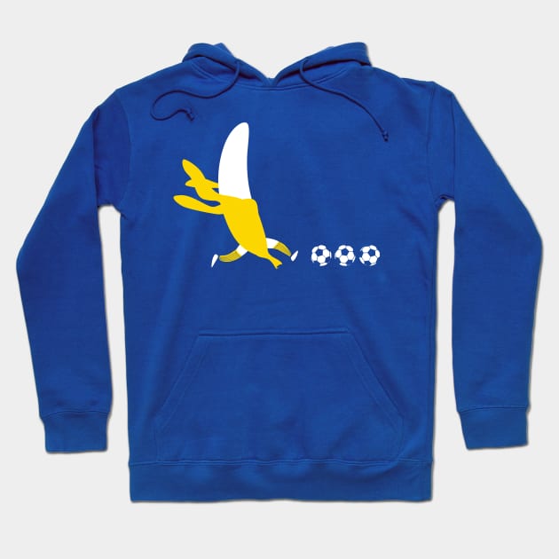 Banana Soccer Hoodie by ForTheBoys